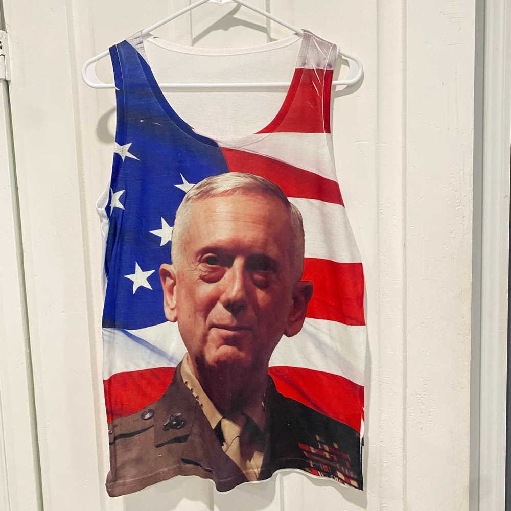 AAF James “Mad Dog” Mattie Tank unisex small